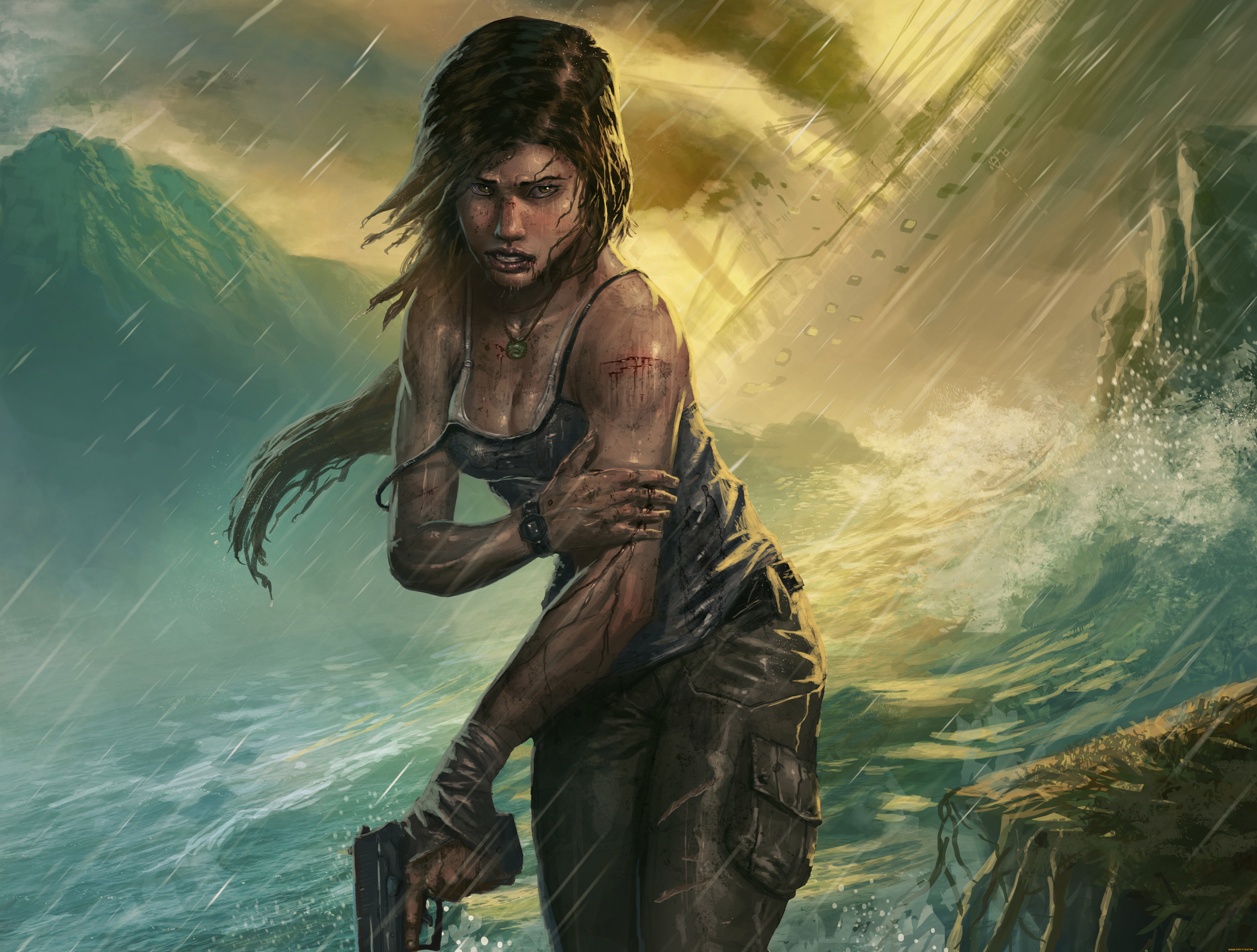 tomb, raider, 2013, , , , 